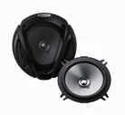 Автомобильные динамики 13 см Kenwood KFC-E 1352 130mm Doppelkonus-Lautsprecher (140 Watt) schwarz