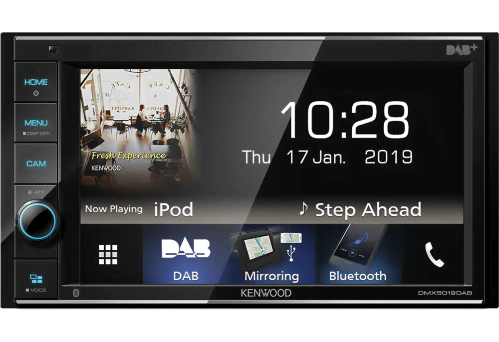 Магнитола Kenwood DMX5019DAB 2 DIN