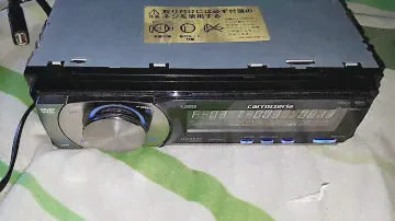 Kenwood KSC-SW1300 Car Subwoofer with Pioneer Carrozzeria DvD Player