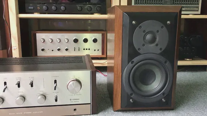 Bộ ghép hoàn hảo Trio ka-3004 và loa kenwood ls-1001 phù ko gian 20 & 25m2 ( Đã Bán )