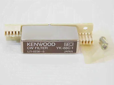 Kenwood YK 88C 1 CW Plug In Filter + Screws TS 850S 450S 940S 950S (very nice)