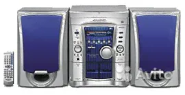 Музыкальный центр kenwood XD-353E б/у в Москве