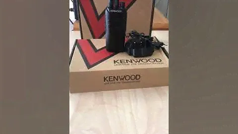 Máy bộ đàm kenwood tk 3407
