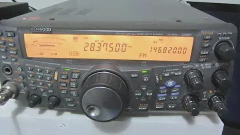 Как обновить прошивку Kenwood TS 2000