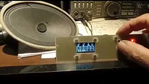 DSP noise reduction with Kenwood ts-430 test