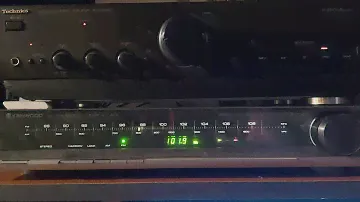 Test#2 Kenwood KT-900 pulse counting