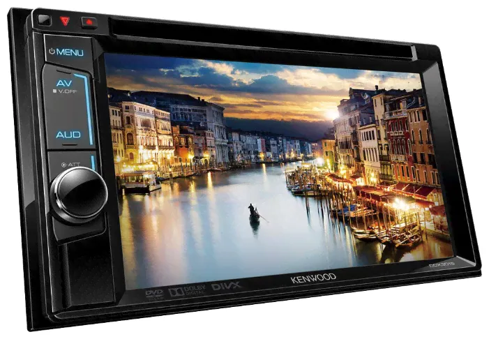 Магнитола Kenwood DDX-3015R DVD 2DIN