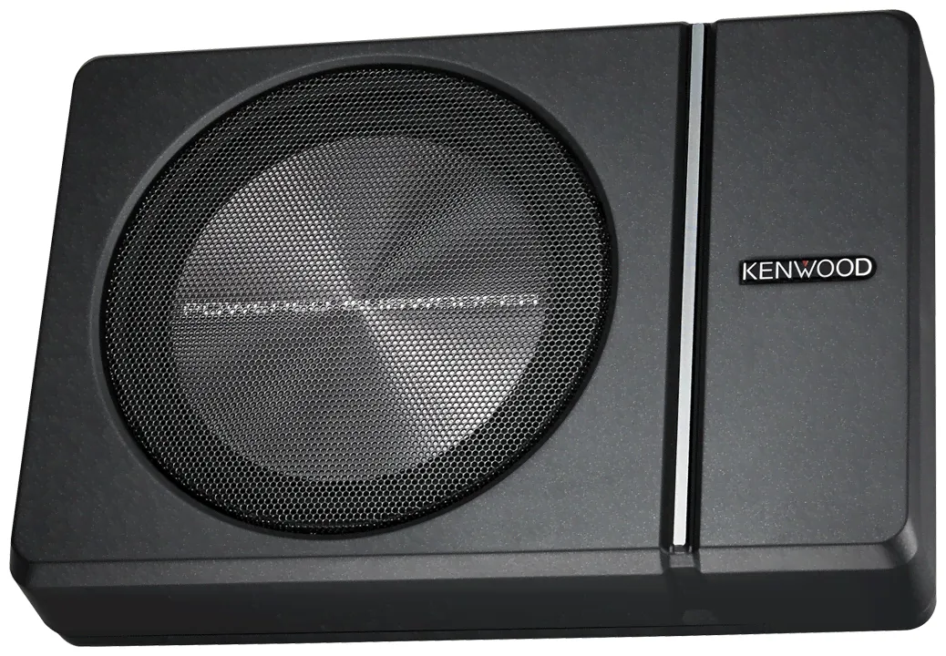 Kenwood Компактный активный сабвуфер Kenwood KSC-PSW8 2019. Макс. мощность (Peak power) 250Вт, чувствительно автосабвуферы-3
