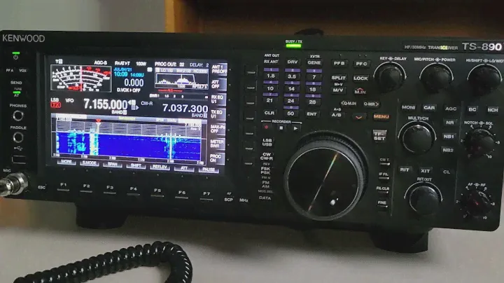 QSO с W8KL на TS-890s
