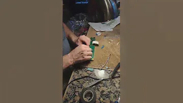 Kenwood TS2000 Bulb to LED change Part 2