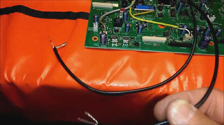 Kenwood TS-2000 Inrad Filter Mod
