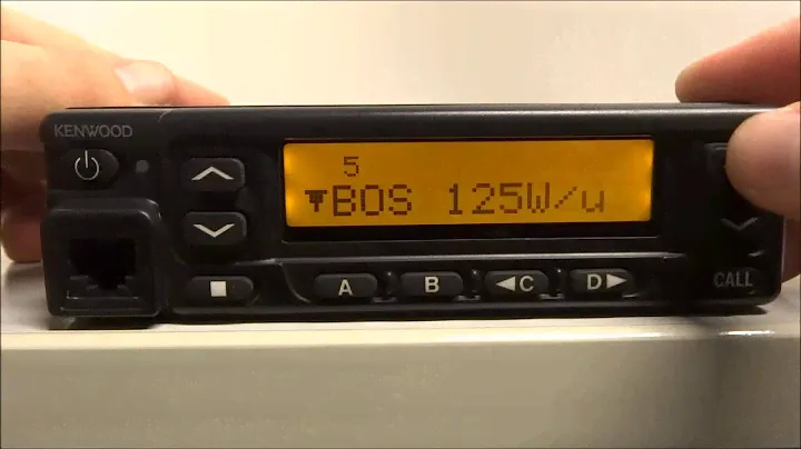 Kenwood Funkgerät TK-780 VHF BOS Freenet Amateurfunk