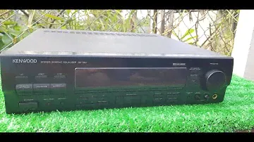 lỌC XÌ EQUALIZER KENWOOD GE-760 | ĐT 0919876088 ( ĐÃ BÁN)