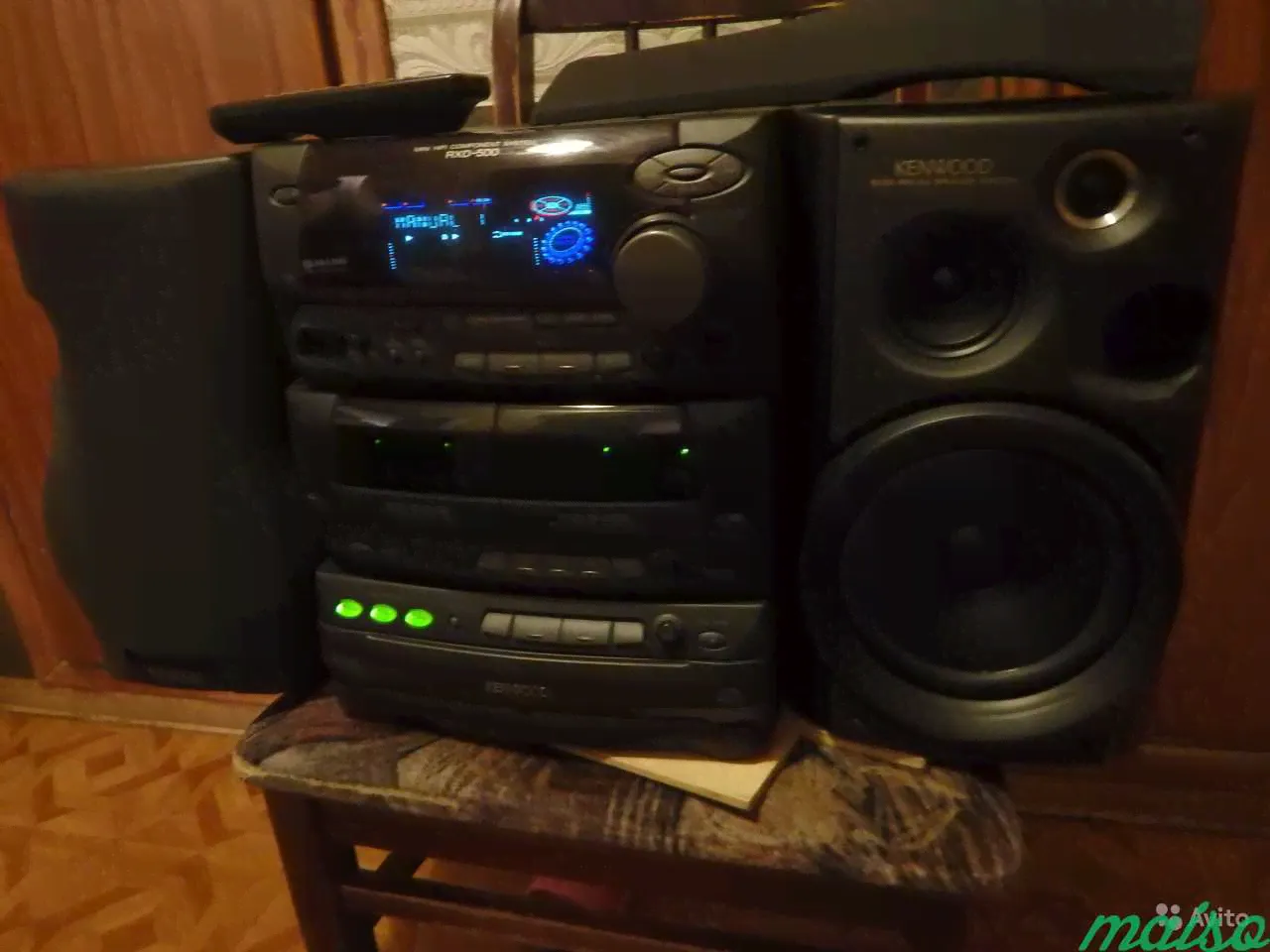 Музыкальный центр kenwood RXD-500w в Санкт-Петербурге-2