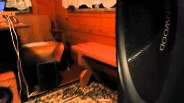 Сабвуфер 1000вт