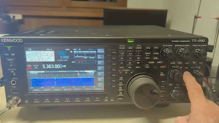 Kenwood TS-890 Perfect Noise Blanker against Line Noise
