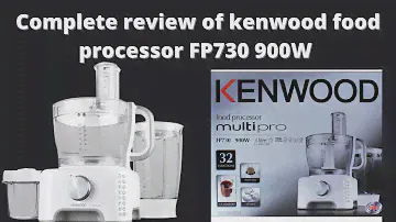 Kenwood Multipro food processor FP730 || 900W, 32 functions || full review by Neelam's Kitchen.