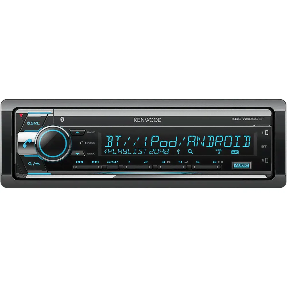Автомагнитола KENWOOD KDC-X5200BT 18"-0