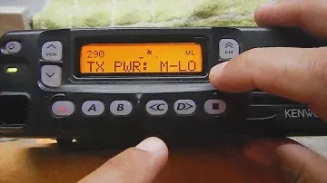 KENWOOD TK90 GRABADO FRECUENCIA MANUAL🤙 #radio #parati #icom #yaesu #viralvideo #vhf #baofeng#travel