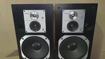 KENWOOD KA-1100SD & ONKYO M-90 - усилитель высшего класса + замечательная акустика!