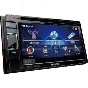 Универсальная магнитола KENWOOD DDX355