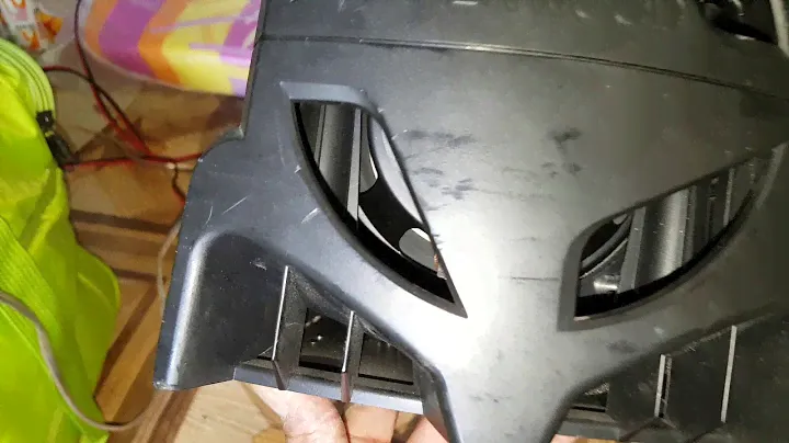 Kenwood KSC-SW1300  SUBWOOFER bass test