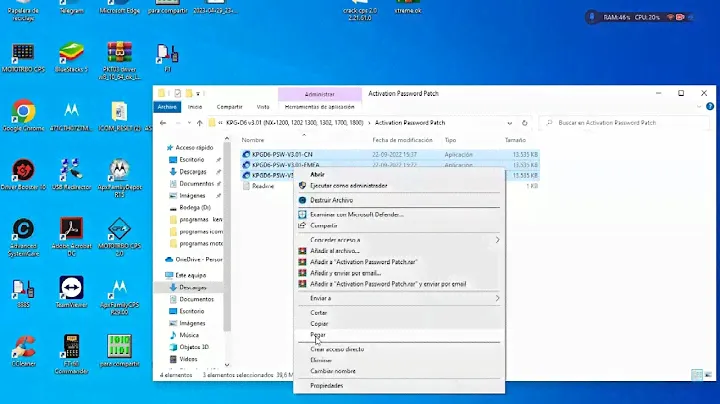 KPGD6 instalación se software de programación para  kenwood NX1200, NX1202, 1300, 1302, 1700, 1800.
