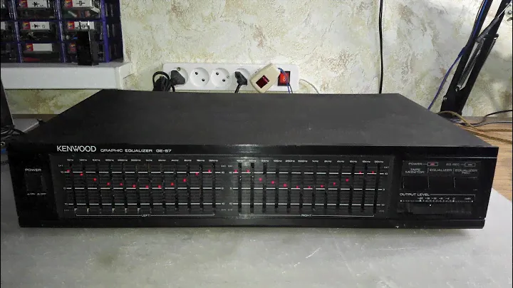 KENWOOD GE57 устраняем шуршанчики