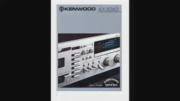 Kenwood KX-2060 (1980 ) ( English Language )